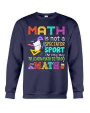 Math is to do Math Crewneck Sweatshirt thumbnail