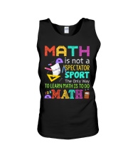 Math is to do Math Unisex Tank thumbnail