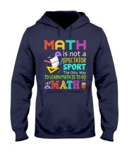 Math is to do Math Hooded Sweatshirt thumbnail