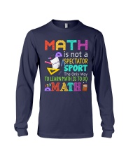 Math is to do Math Long Sleeve Tee thumbnail