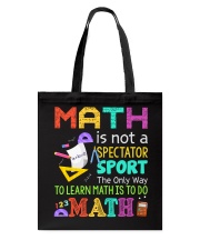 Math is to do Math Tote Bag thumbnail
