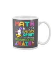 Math is to do Math Mug thumbnail