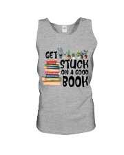 Get Stuck on a Good Book T-Shirt Unisex Tank thumbnail