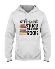 Get Stuck on a Good Book T-Shirt Hooded Sweatshirt thumbnail