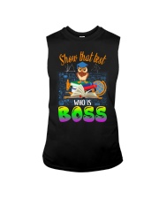 Show that test Who is Boss Sleeveless Tee thumbnail