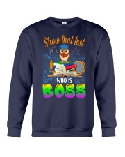 Show that test Who is Boss Crewneck Sweatshirt thumbnail