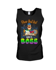 Show that test Who is Boss Unisex Tank thumbnail