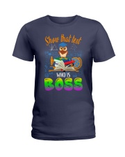 Show that test Who is Boss Ladies T-Shirt thumbnail