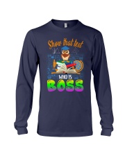 Show that test Who is Boss Long Sleeve Tee thumbnail
