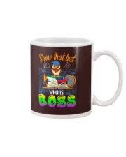 Show that test Who is Boss Mug thumbnail