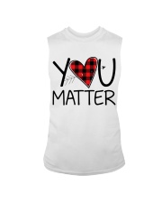 You matter Sleeveless Tee thumbnail
