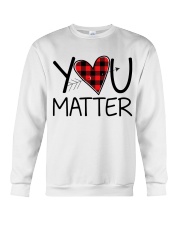 You matter Crewneck Sweatshirt thumbnail