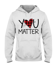 You matter Hooded Sweatshirt thumbnail