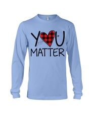 You matter Long Sleeve Tee thumbnail