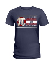 Math Pi Ladies T-Shirt thumbnail