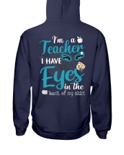 Teacher eyes Hooded Sweatshirt thumbnail
