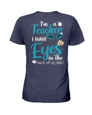 Teacher eyes Ladies T-Shirt thumbnail