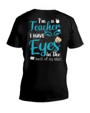 Teacher eyes V-Neck T-Shirt thumbnail