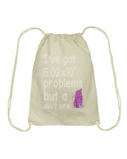 I'VE GOT PROBLEMS BUT A AIN'T ONE Drawstring Bag thumbnail