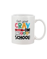 GET YOUR CRAYON IT'S THE 100TH DAY OF SCHOOL Mug thumbnail