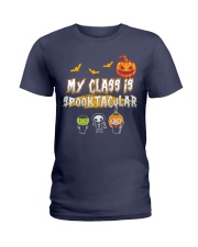 My Class is Spooktacular Ladies T-Shirt thumbnail