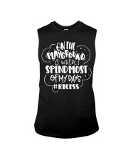 Teacher Playground Sleeveless Tee thumbnail