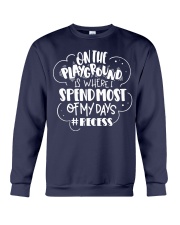 Teacher Playground Crewneck Sweatshirt thumbnail