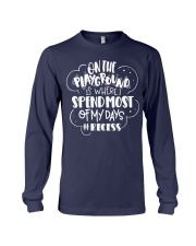 Teacher Playground Long Sleeve Tee thumbnail