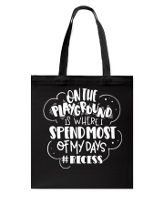 Teacher Playground Tote Bag thumbnail