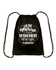 Teacher Playground Drawstring Bag thumbnail