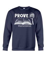 PROVE IT TEXTEVIDENCE Crewneck Sweatshirt thumbnail
