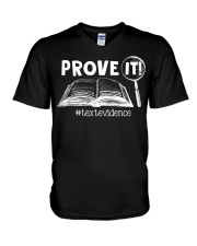 PROVE IT TEXTEVIDENCE V-Neck T-Shirt thumbnail