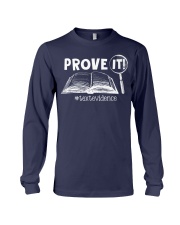 PROVE IT TEXTEVIDENCE Long Sleeve Tee thumbnail