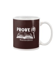 PROVE IT TEXTEVIDENCE Mug thumbnail