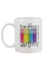 Teaching Kindergarten with Flair Mug back