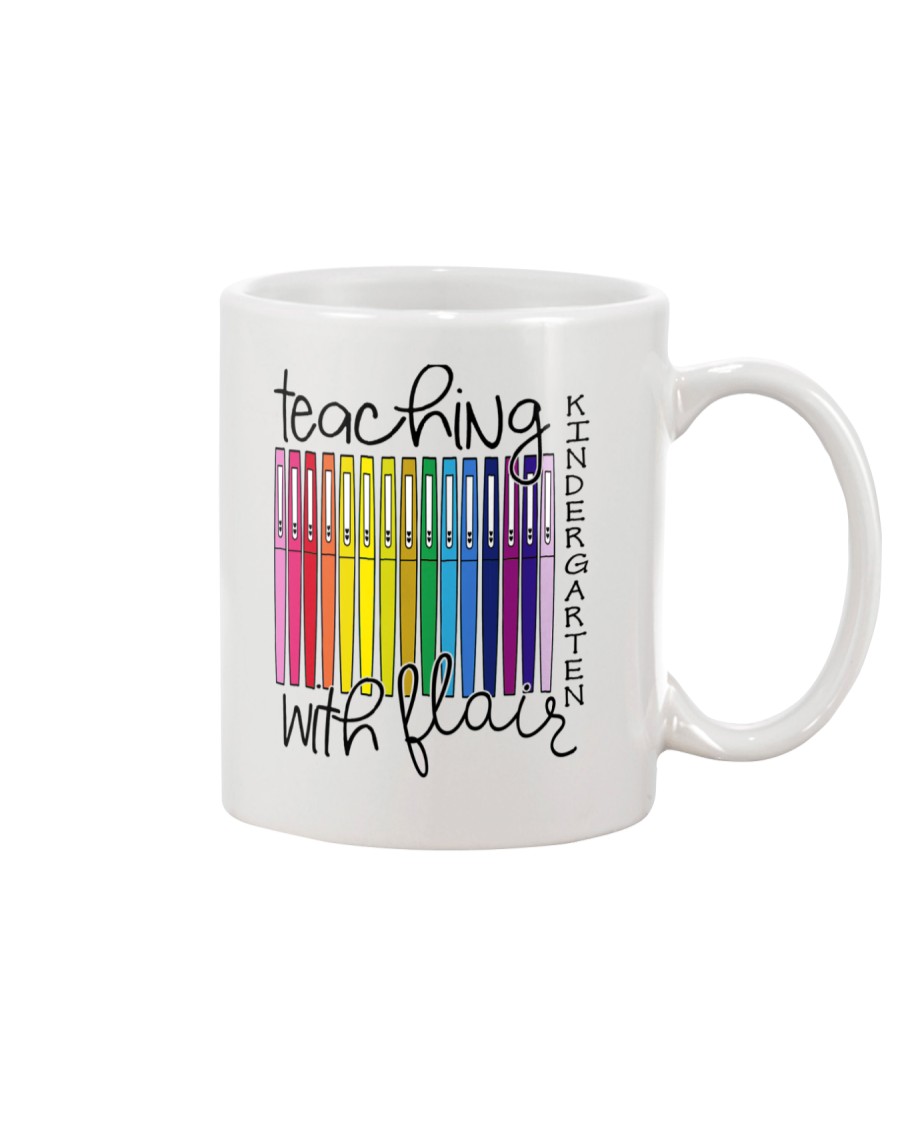 Teaching Kindergarten with Flair Mug