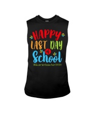 last day of school Quaranteacher2020 Sleeveless Tee thumbnail