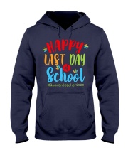 last day of school Quaranteacher2020 Hooded Sweatshirt thumbnail