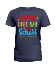 last day of school Quaranteacher2020 Ladies T-Shirt thumbnail