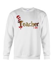 Teacher i am Crewneck Sweatshirt thumbnail
