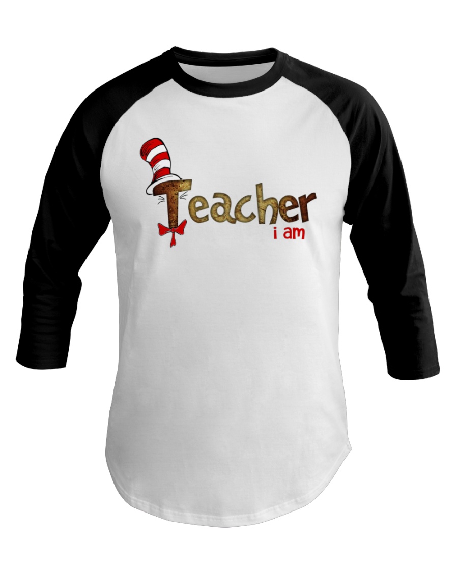 Teacher i am Baseball Tee