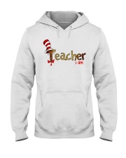 Teacher i am Hooded Sweatshirt thumbnail