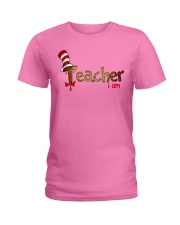 Teacher i am Ladies T-Shirt thumbnail