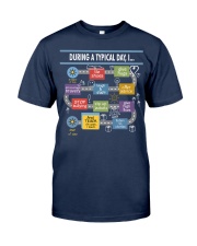 During a typical day Classic T-Shirt thumbnail