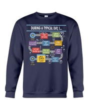 During a typical day Crewneck Sweatshirt thumbnail