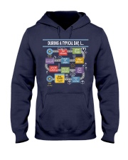 During a typical day Hooded Sweatshirt thumbnail