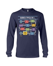 During a typical day Long Sleeve Tee thumbnail