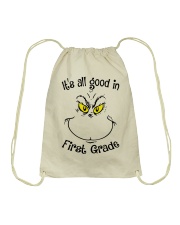 IT'S ALL GOOD IN FIRST GRADE Drawstring Bag thumbnail