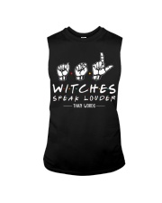 WITCHES SPEAK LOUDER THAN WORDS Sleeveless Tee thumbnail