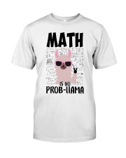 Math is no Prob-Llama Classic T-Shirt thumbnail